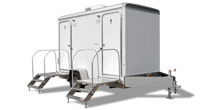 Luxury Restroom Trailer Rentals Banner Elk NC