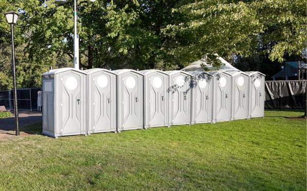VIP Luxury Porta Potty Rentals Banner Elk NC