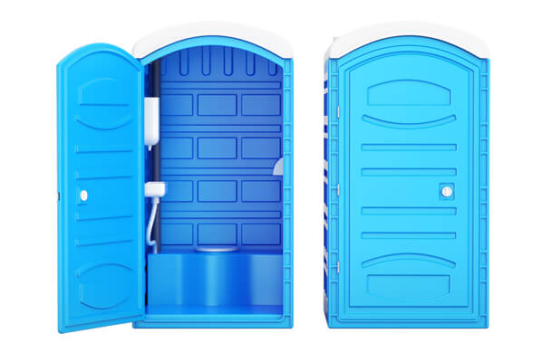 Porta Potty Rental Service Truck Banner Elk NC
